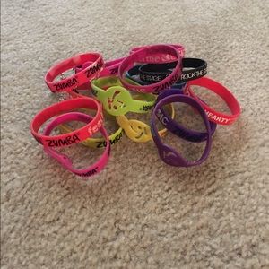 Zumba bracelets!